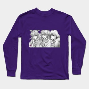 Girls anime manga Long Sleeve T-Shirt